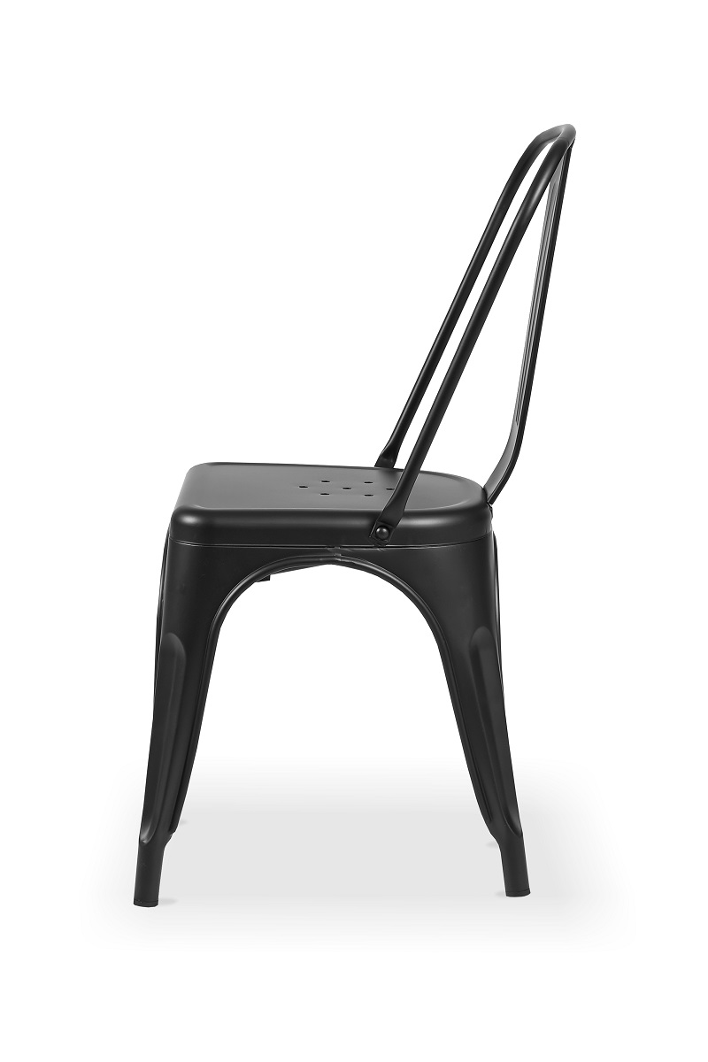 TOLIX krzesło czarne 3